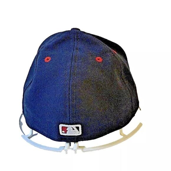 New Era 59Fifty Washington Nationals Hat/Cap Size 7.5 USA Flag Logo MLB 4th July - Picture 4 of 7